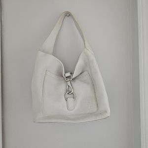 Vintage Leather Dooney and Bourke Shoulder Bag